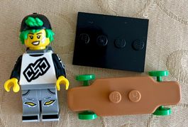 Lego Minifigure Series 27 - Longboarder