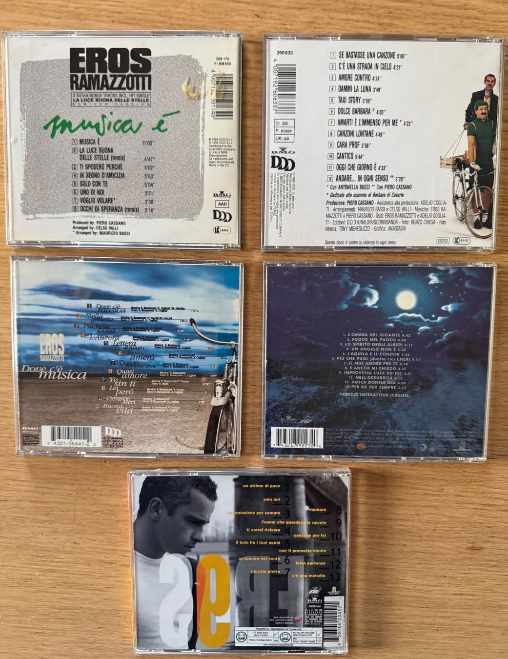 CD: Eros Ramazzotti – Usato da Lausanne venduto da davzic 1