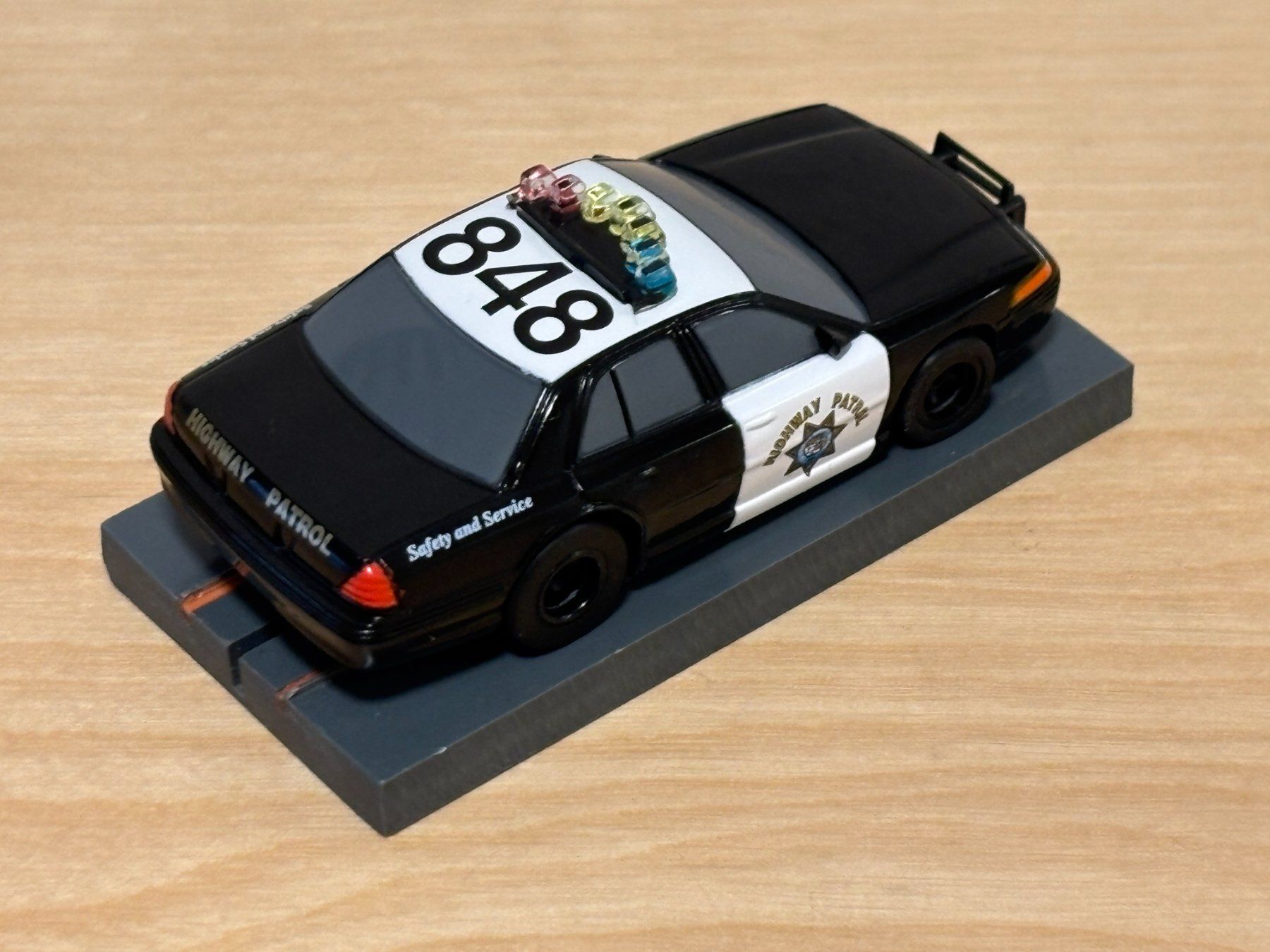 Piste: AFX Racing Mega-G+ Highway Patrol 848 – Nuovo (secondo la descrizione) da Bülach venduto da h0slotch 4