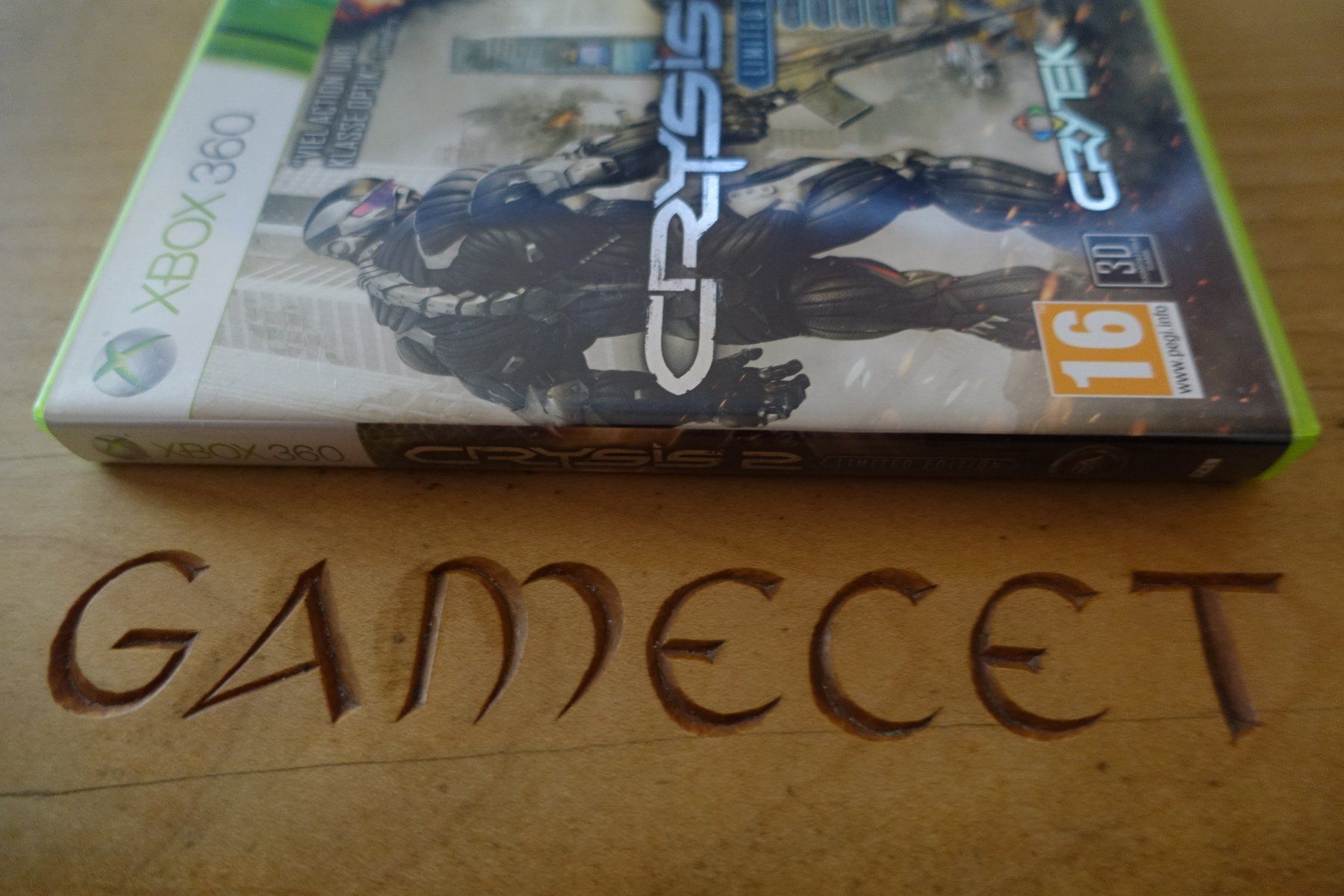 Microsoft Giochi: Crysis 2 – Usato da Steinach venduto da Gamecet 1