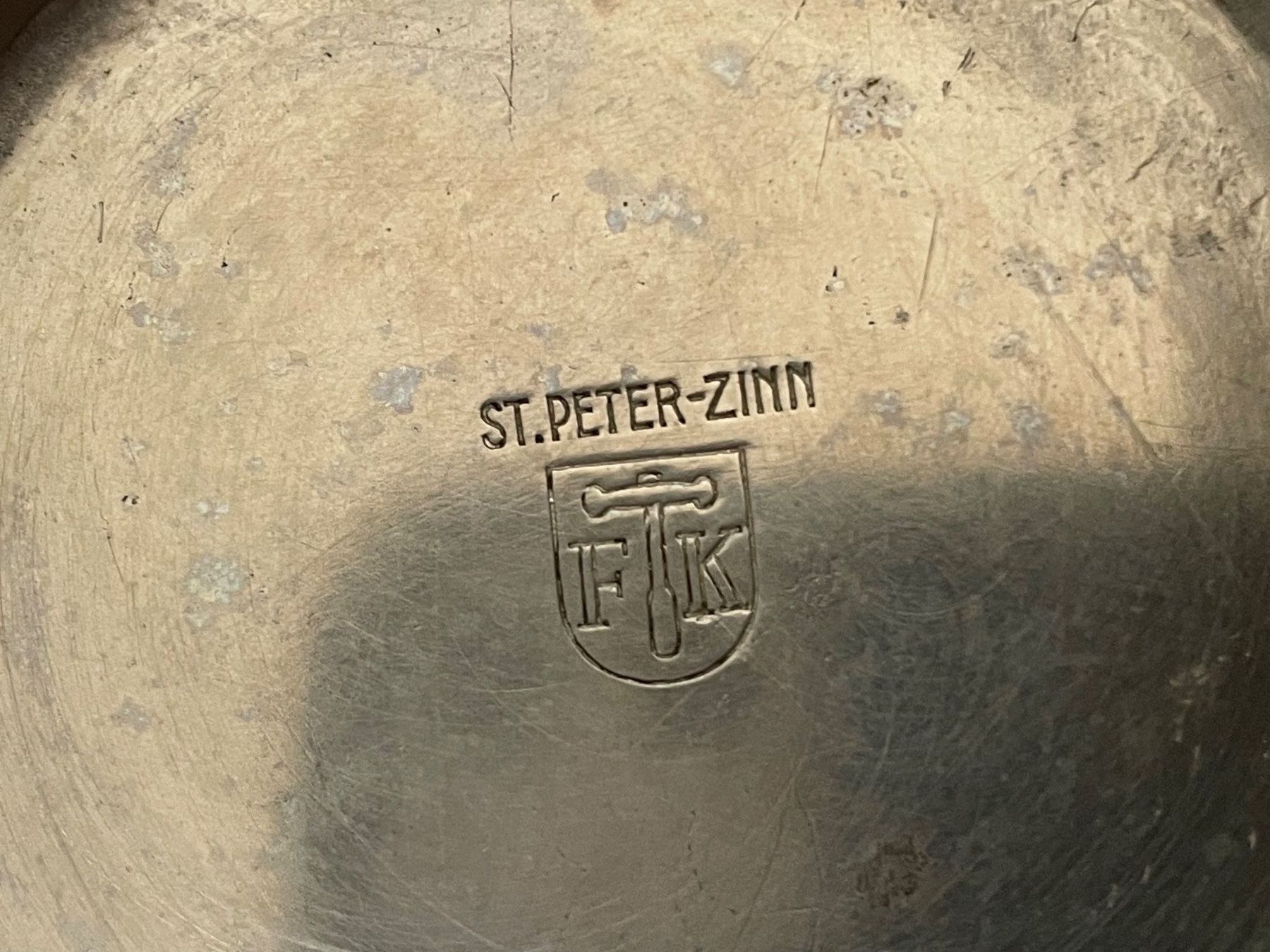 Annaffiatura & Irrigazione: Zinn-Kanne – Usato da Egg b. Zürich venduto da issambre 2
