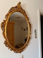 Magnifique miroirs doré 