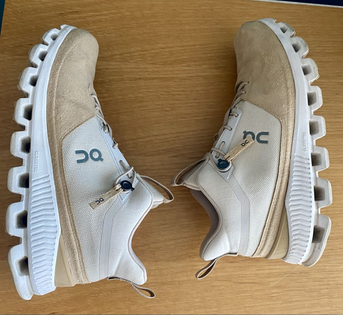 On Damenschuhe: Chaussures On CloudTec femme 38.5 beige – Gebraucht aus Lausanne von HomeDepose 4