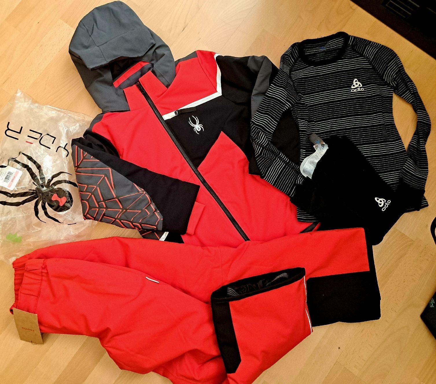 Spyder Giacche & Cappotti: Spyder Odlo Reima Tec Skianzug-Set Primaloft Set 140 – Nuovo (secondo la descrizione) da bazenheid venduto da salerno007 1