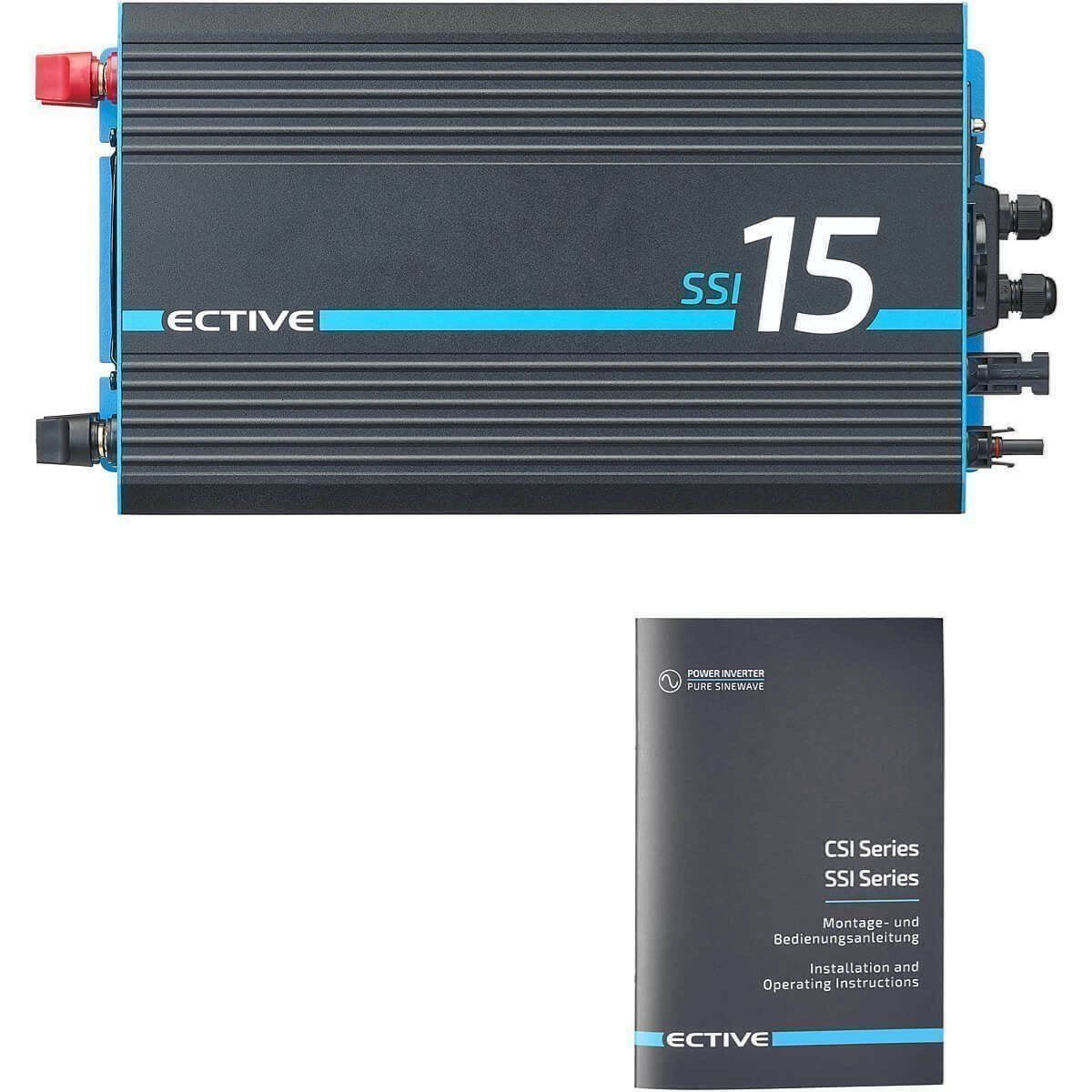Inverter: ECTIVE SSI 15 1500W Wechselrichter 24V – Nuovo e nell'imballaggio originale da Bottighofen venduto da zaap 6