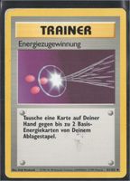 POKÉMON / Energiezugewinnung / Base Set 🇩🇪