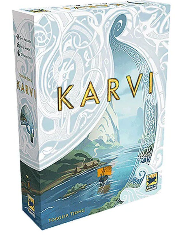 Spiele: Spiel Karvi – Gebraucht aus Bubikon von tokidoki