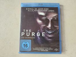 The Purge  -  Die Säuberung  /  Bluray