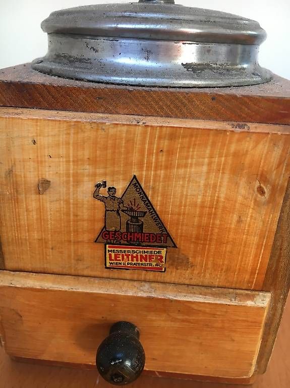 Elettrodomestici da cucina: Kaffeemühle - Messerschmiede Leithner Wien – Usato da Staufen venduto da Flamenco666 2
