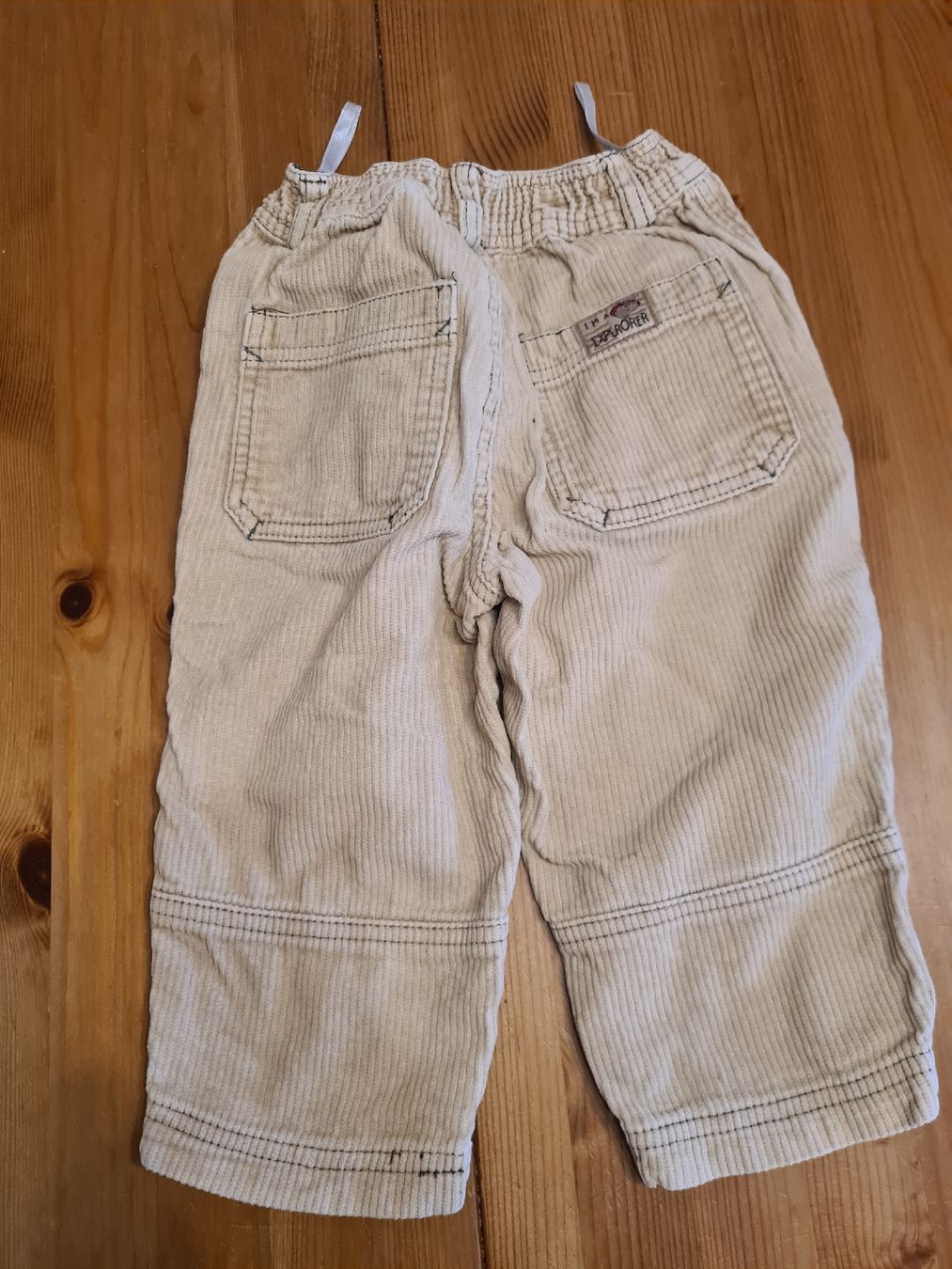 Pantaloni: Cordhosen beige Grösse 92 – Usato da Horw venduto da Mirii91 2