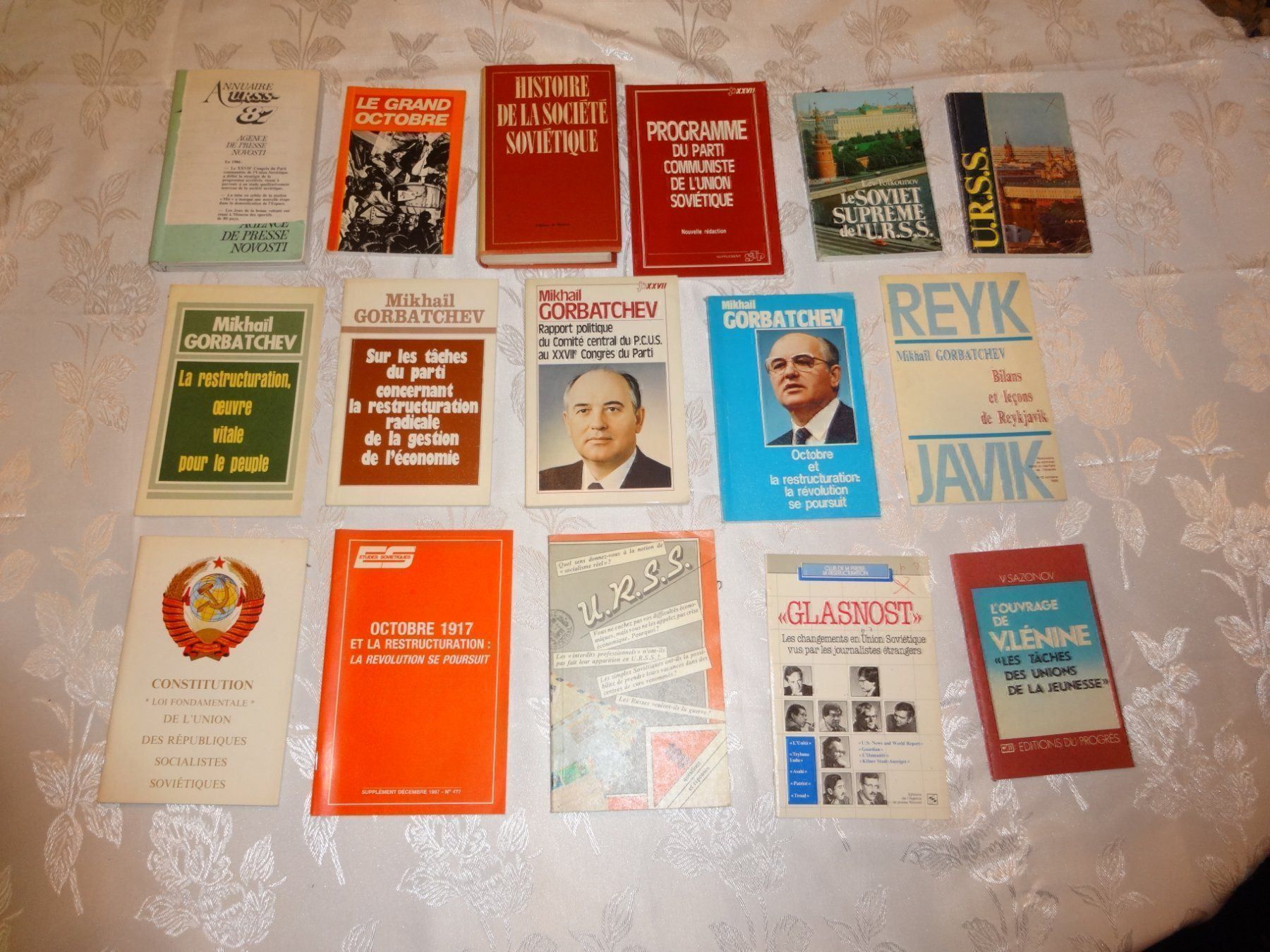 Libri: U.R.S.S. - Gorbatchev années 86-87 – Usato da Biel/Bienne venduto da milamila02