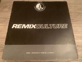 Remix Culture Doppel House Schallplatte