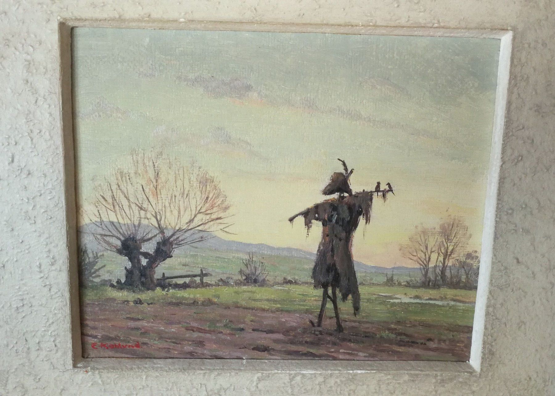 Gemälde: Bild von E. Kohlund – Gebraucht aus Goldau von I_auktionator 1