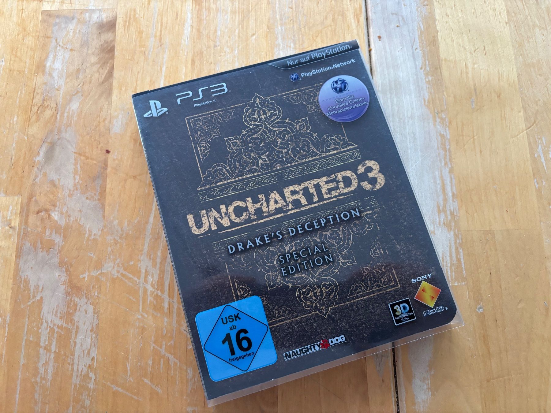 Spiele: Uncharted 3 Drake's Deception Special Edition (CIB) – Gebraucht aus Frenkendorf von Fionchen