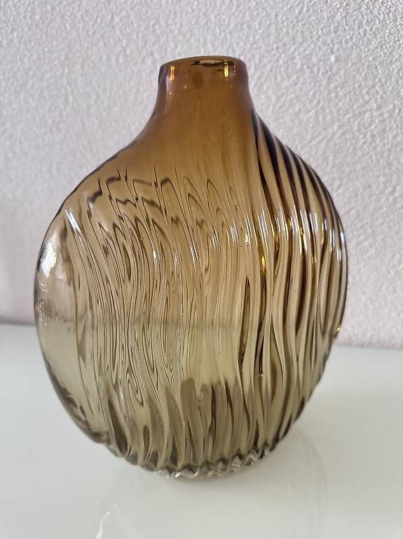 Gläser: 2 Vases décoratifs en verre – Gebraucht aus Bussigny von Lanoy28 2
