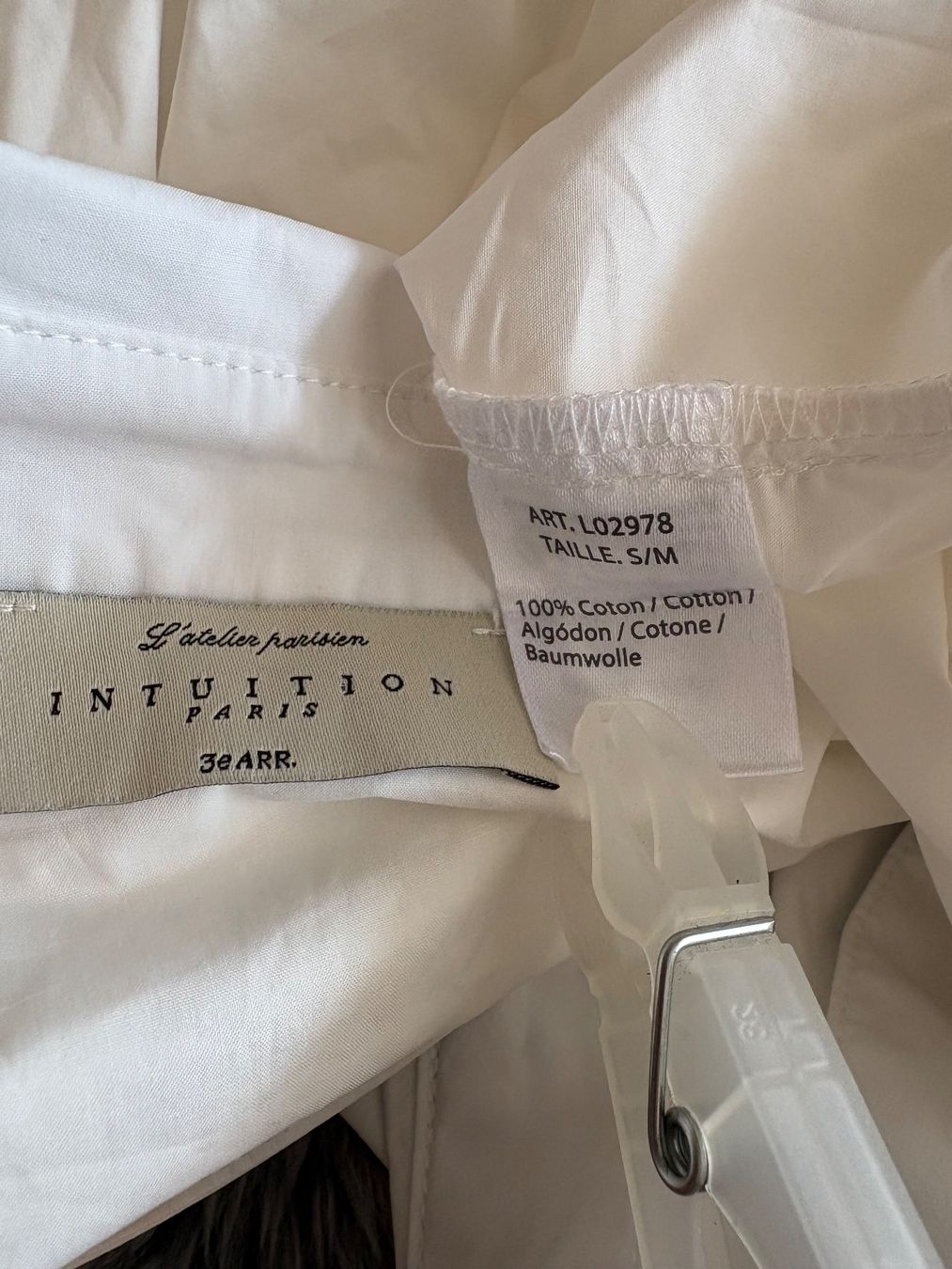 Kleider: INTUITION Hemdkleid grS/M(M) NEU – Neu und originalverpackt aus Niederbipp von blu_jw7r 7