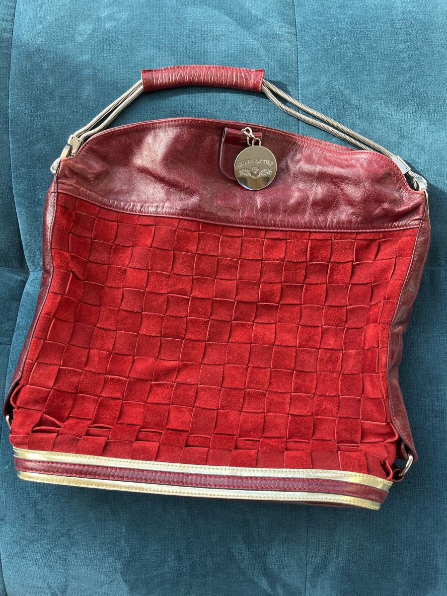 Borse da donna: Ledertasche von Queen & Cult – Usato da Baden venduto da lupa5400