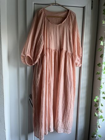 Summer dress bohemian outfit 