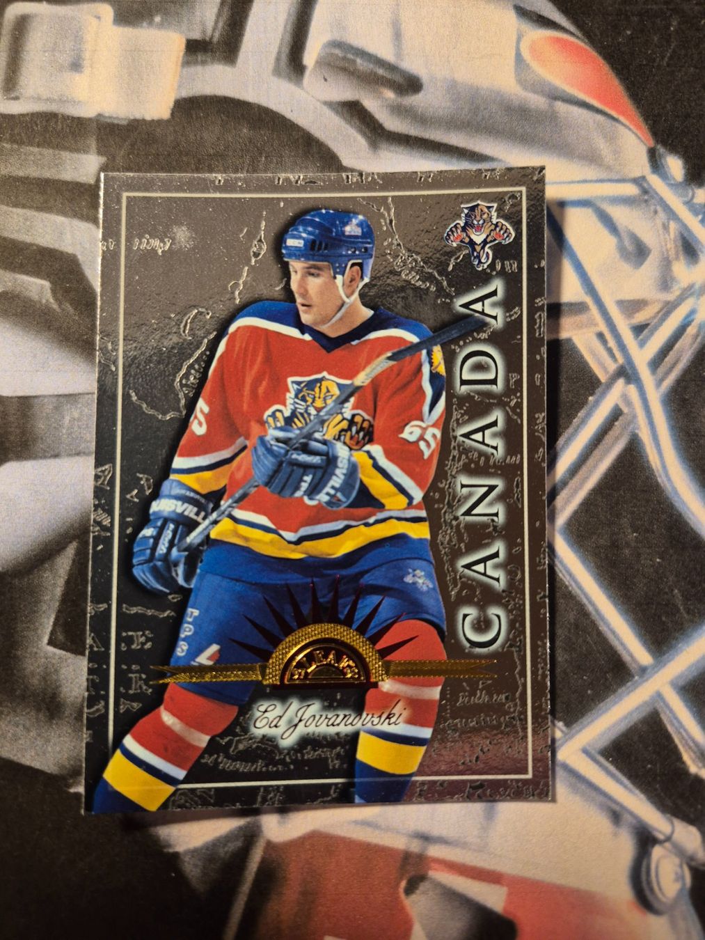 NHL Carte collezionabili: NHL Ed Jovanovski Florida Panthers – Usato da Treiten venduto da Sauber73