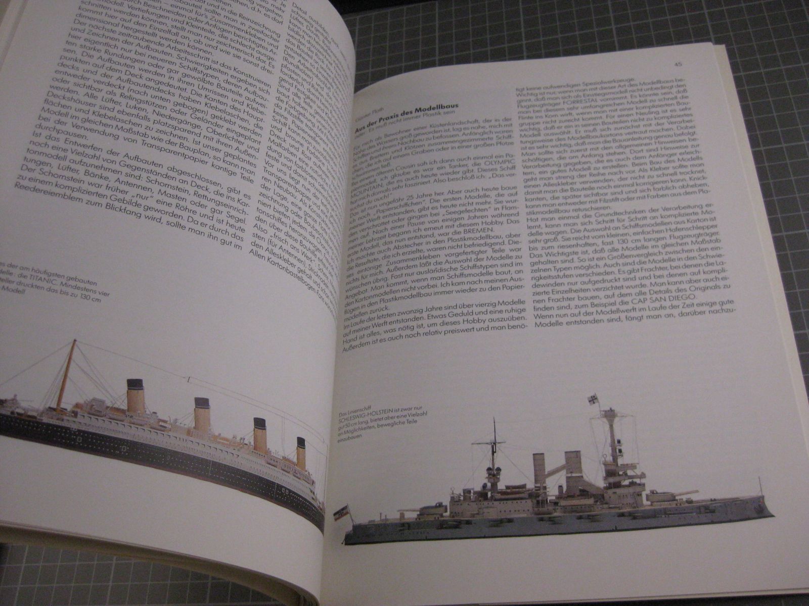 Libri: Broschüre: Schiffe aus Papier – Usato da Malters venduto da Marosko 3