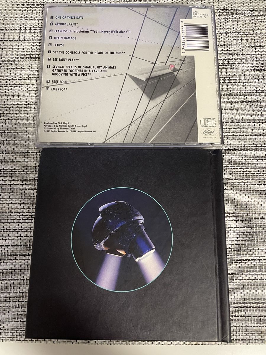 CDs: 2x Pink Floyd  – D'occasion à Reinach AG par trigger7811 2
