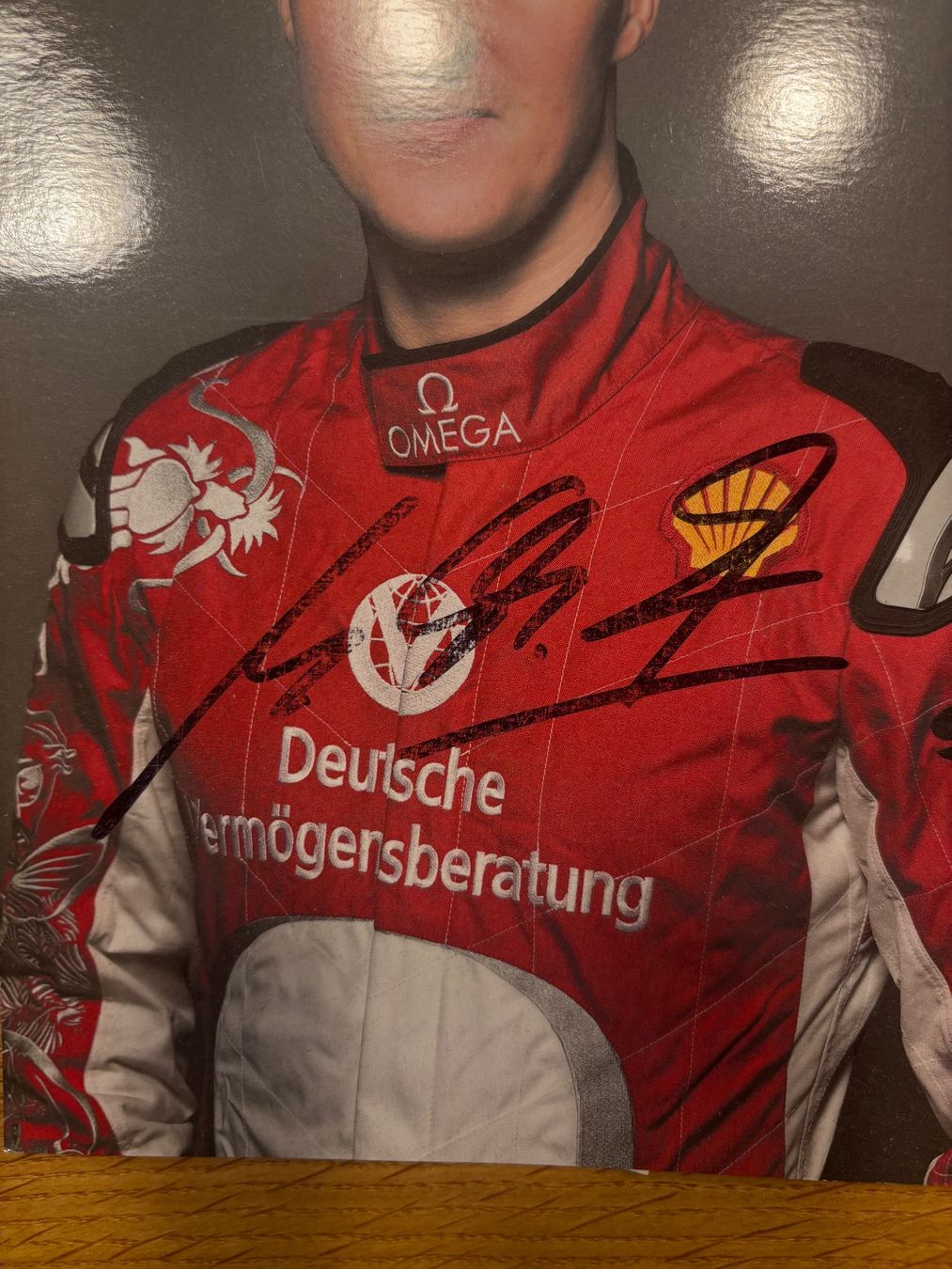 Autographes: Michael Schumacher Original Autogramm – D'occasion à Zeihen par Snorre 1