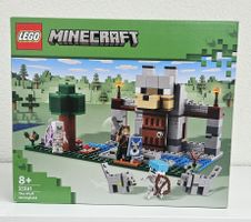 LEGO Minecraft 21261 Die Wolfsfestung, Neu & OVP!