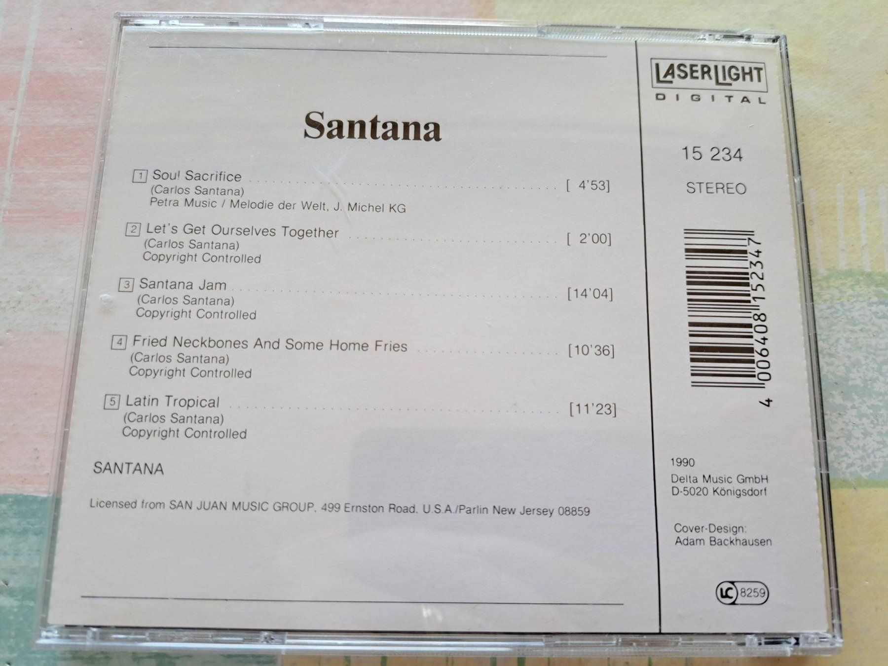 CDs: CD Santana - Soul Sacrifice  – Gebraucht aus Pully von bro_n52j 1