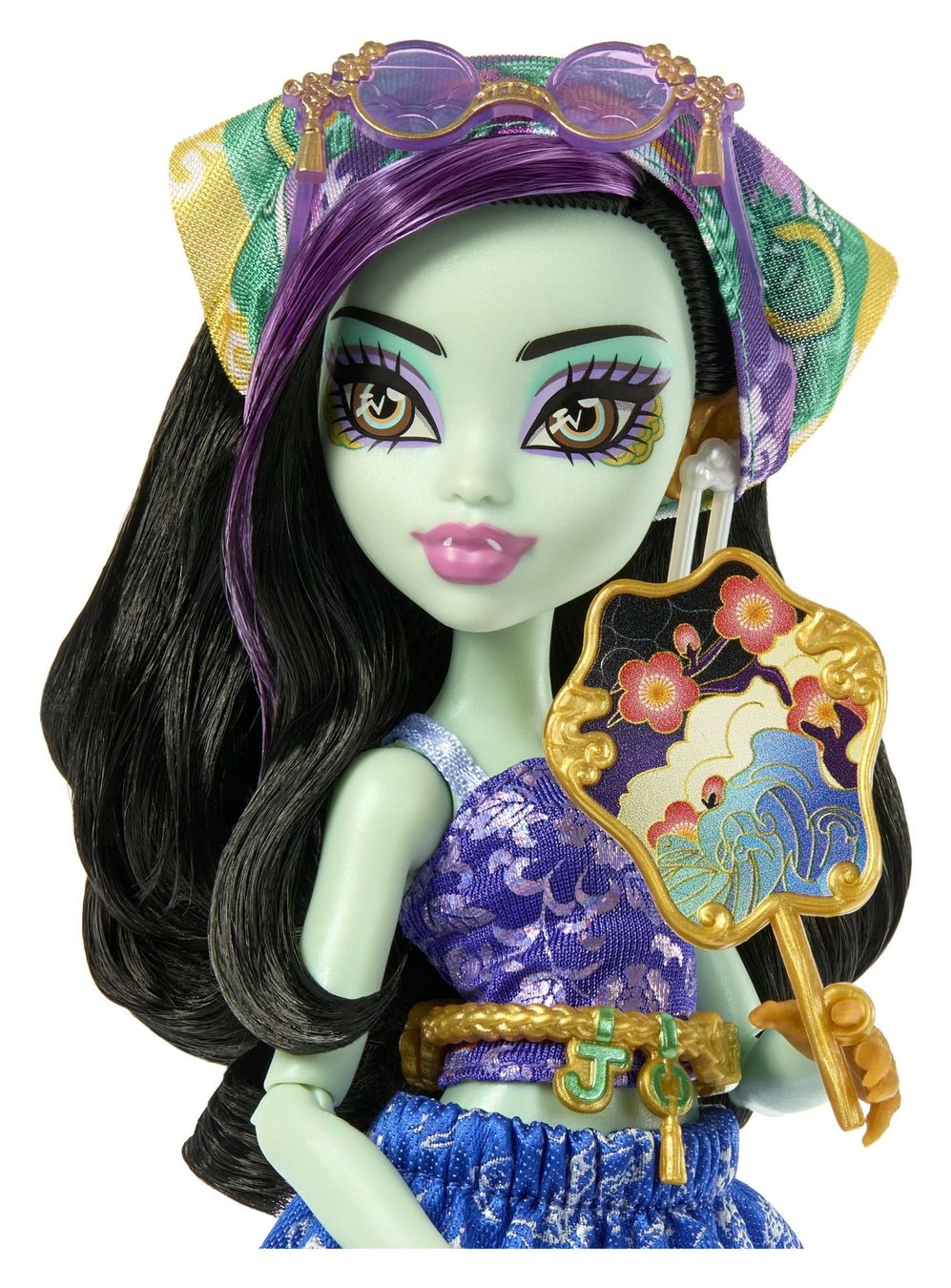 Bambole: Monster High Skulltimate Secrets poupée Jinafire Long – Nuovo e nell'imballaggio originale da St-Imier venduto da ATTAKSHOP 9