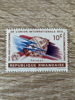Ruanda 1965 100 Jahrestag Internationalen Fernmeldeunion NEU