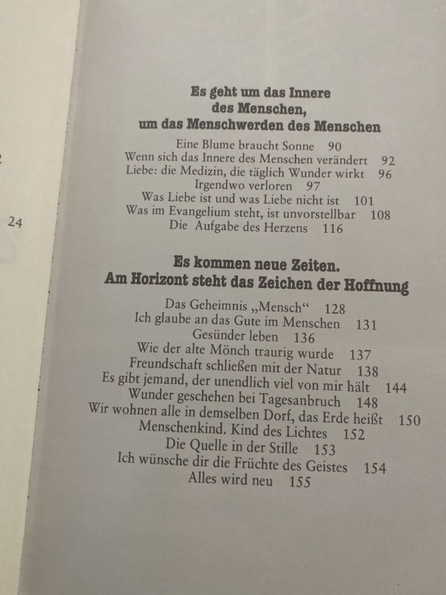Bücher: Phil Bosman , Liebe wirkt täglich Wunder – Gebraucht aus Baden von swiss-alps 2