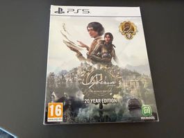 Jeu Syberia The World Before PS5 20 Year Edition neuf