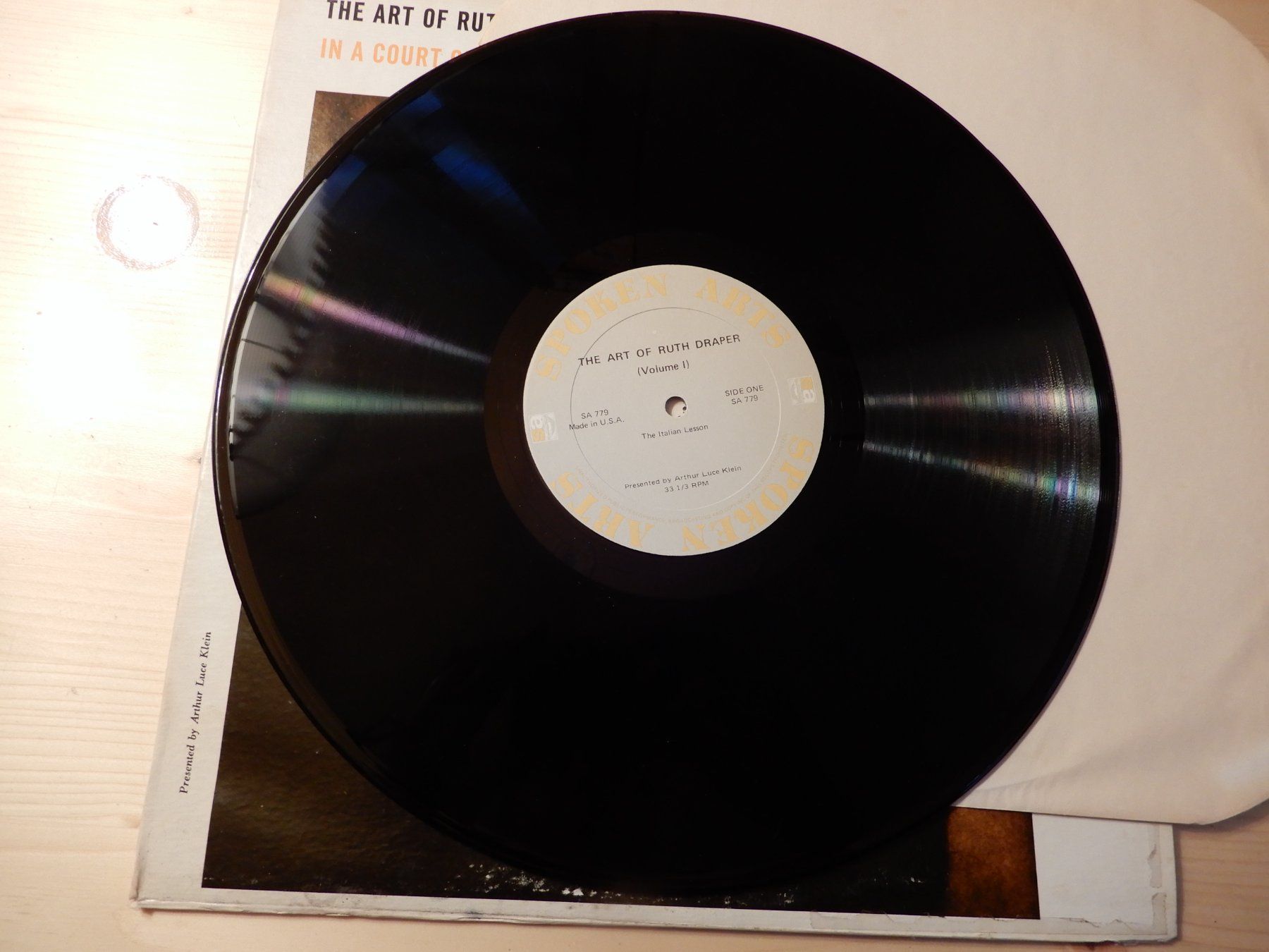 Dischi in vinile: The Art of Ruth Draper – Usato da Erstfeld venduto da Mario_boe0 2