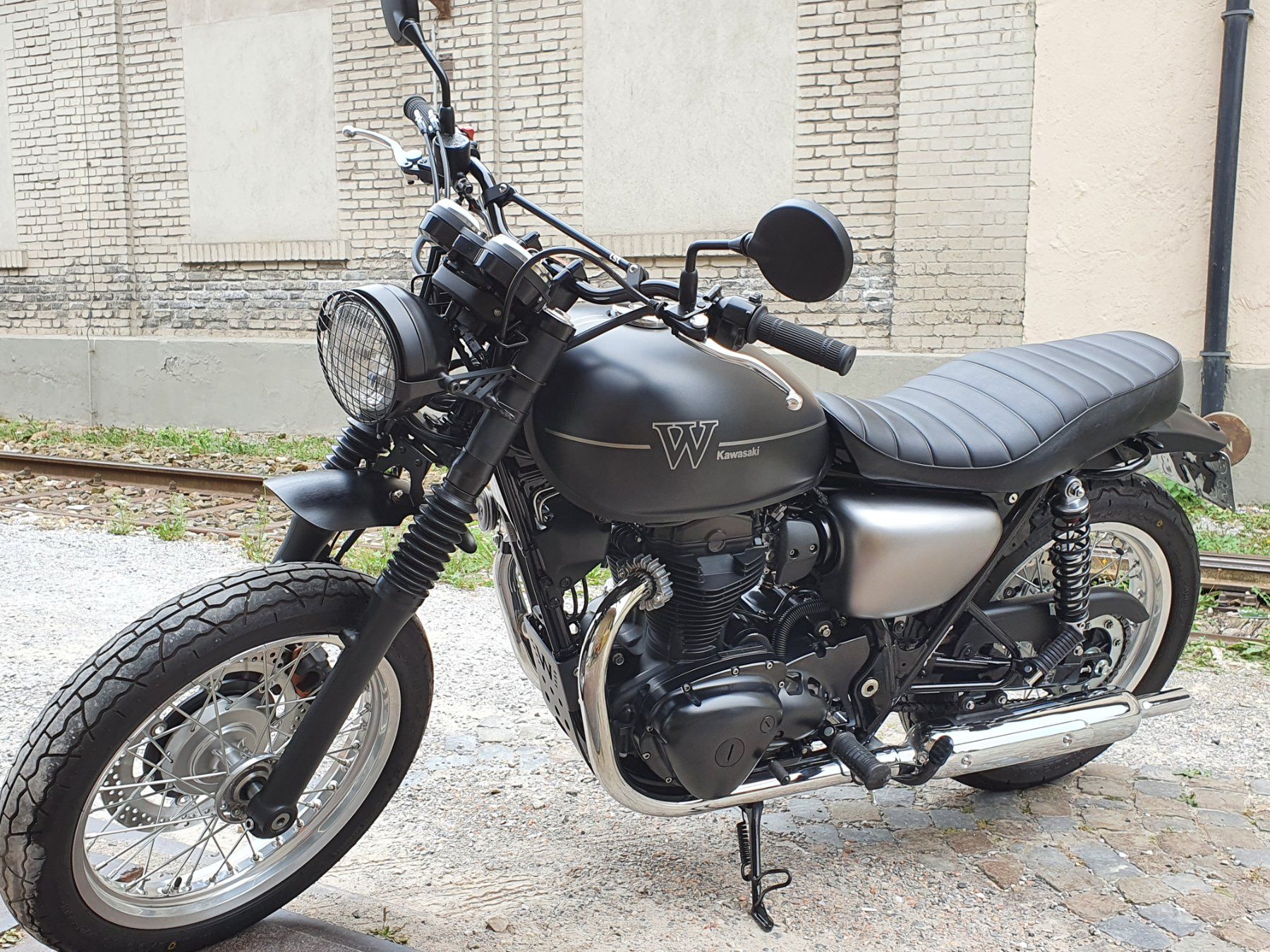 Kawasaki Sonstige: Kawasaki W800 Street Scrambler EJ800B – Gebraucht aus Zürich von Majestade