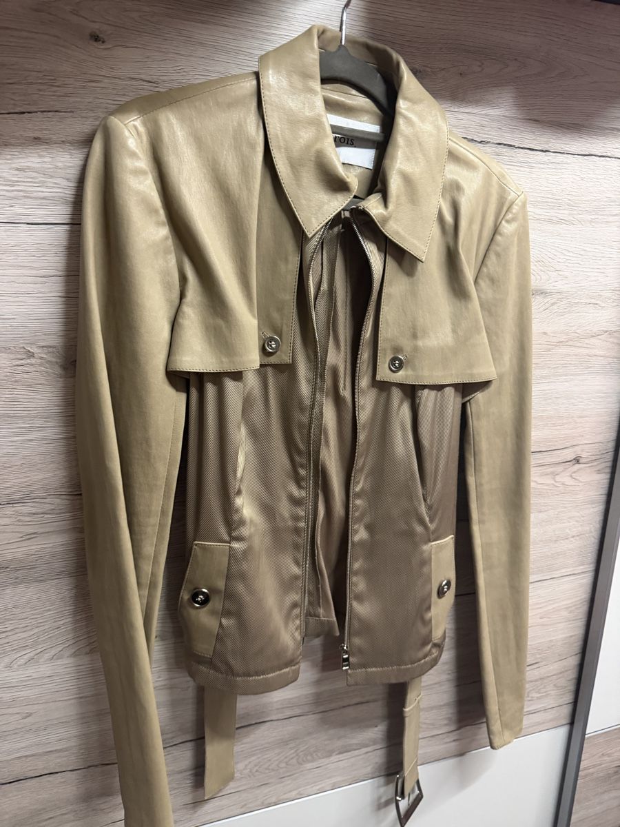 Giacche: Jitrois Lederjacke Damen beige – Usato da Schindellegi venduto da schindeli