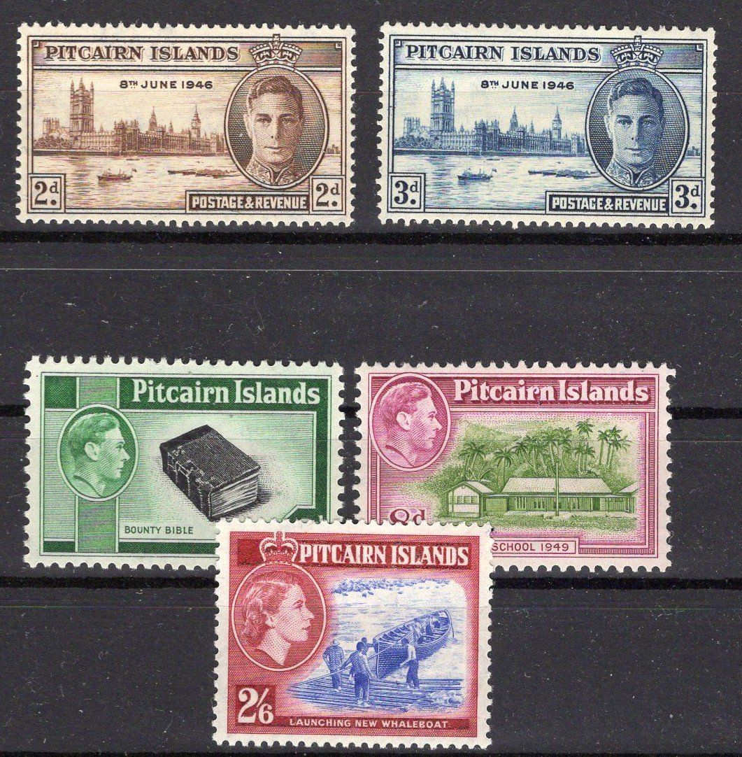Tutti i francobolli: R5122  /  PITCAIRN Océanie – Nuovo (secondo la descrizione) da Ste-Croix venduto da MONT-TAGNAC