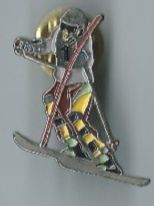 Plaquettes & Badges: Skifahrer, Pin – D'occasion à Zürich par t24_de