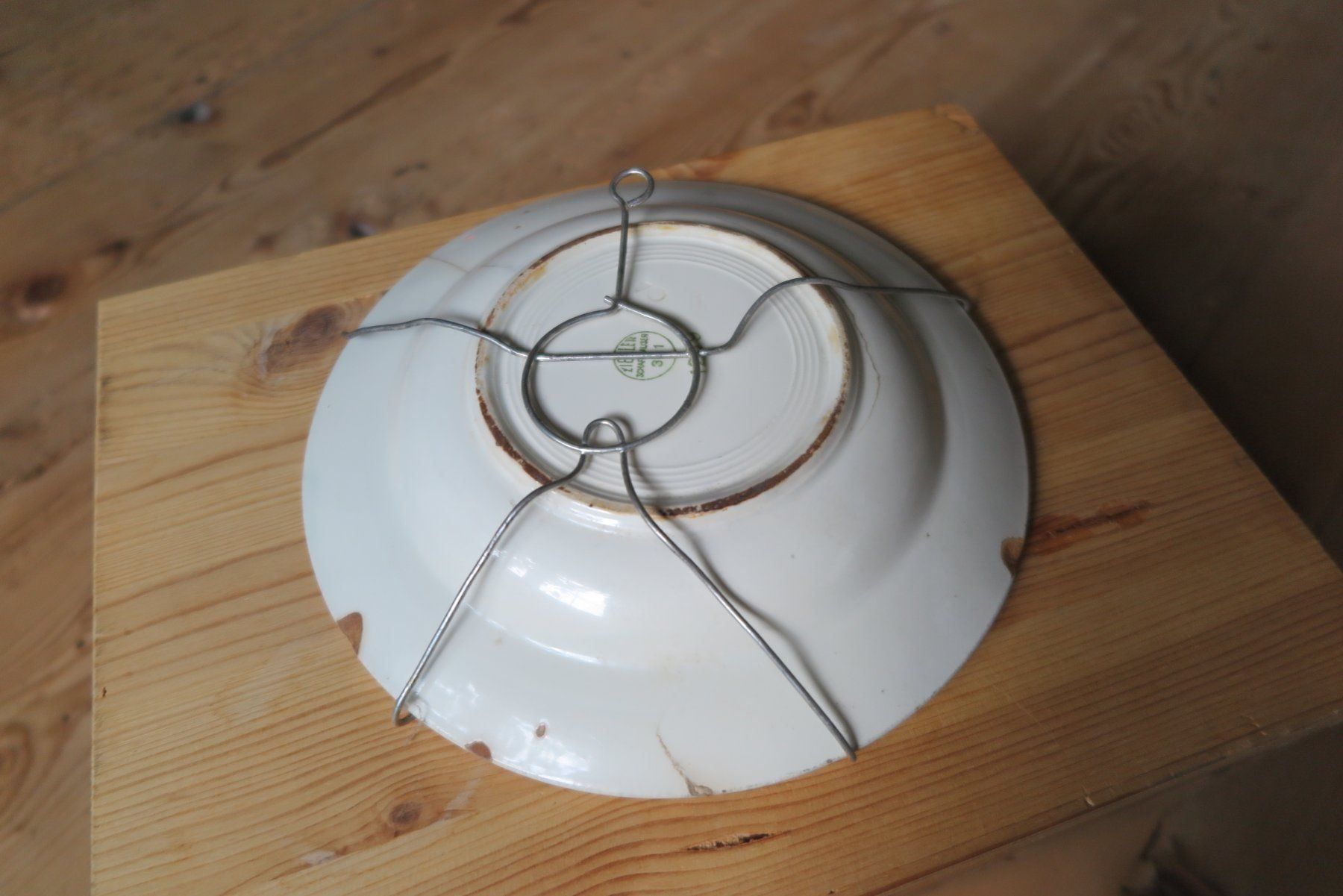 Assiettes: Wandteller – Défectueux à Wald AR par kunkels01 4