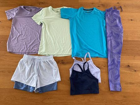 tolles Sport-Set 7-teilg. für Girls Gr. 164/170!