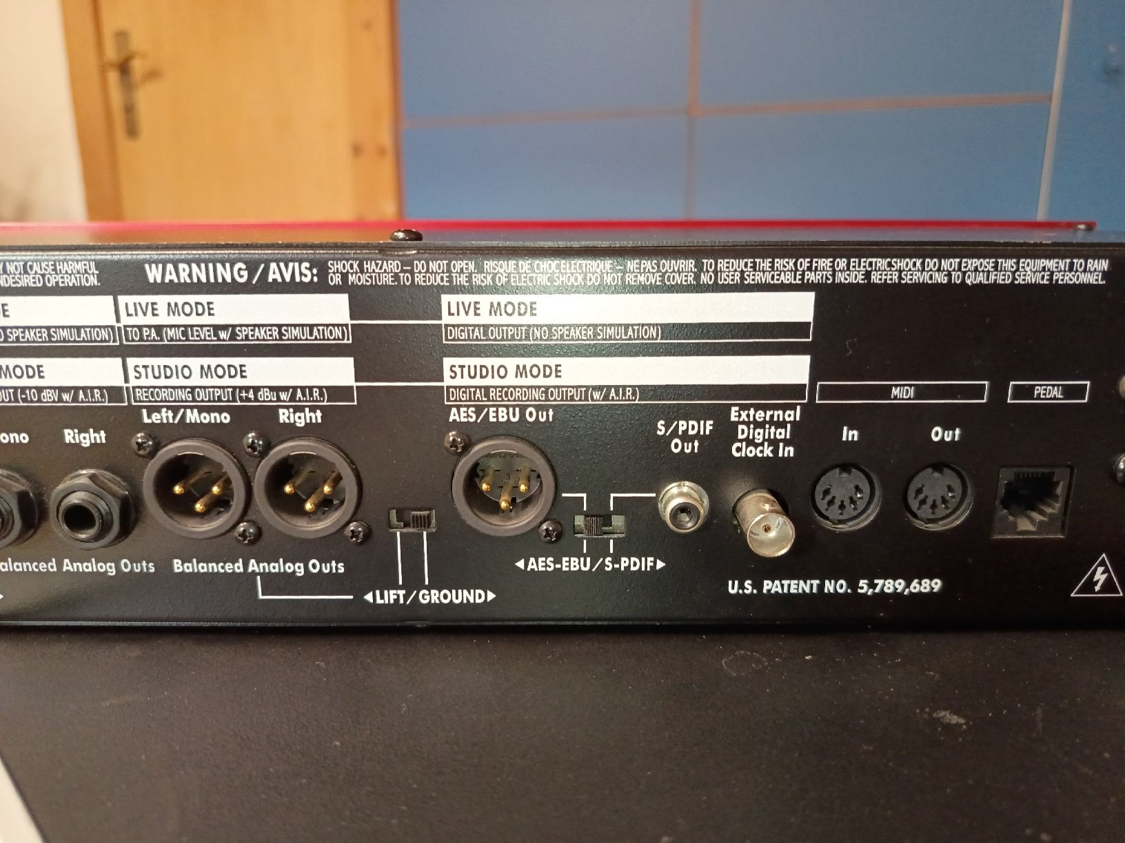 Line 6 Amplificateurs: Line6 POD PRO  – Défectueux à Felsberg par CarpathianThrone420 3