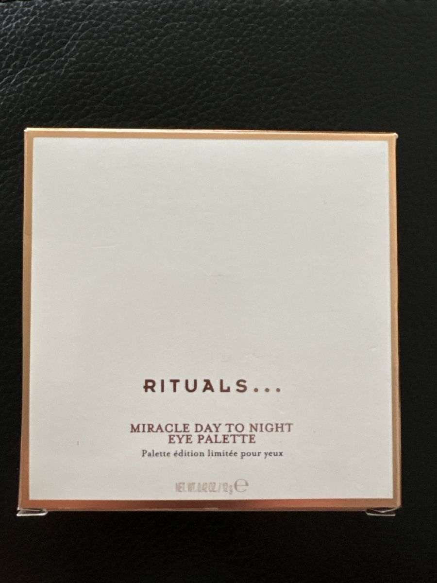 Make-up: Rituals  Lidschattenpalette – Nuovo e nell'imballaggio originale da Luzern venduto da Glitzer76