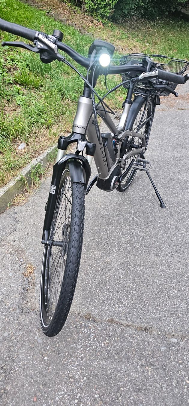 Flyer Vélos: Ebike Flyer 45kmh top zustand – D'occasion à Emmenbrücke par Haz_wd2d 3