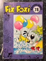Fix und Foxi Sammelband 78 1972