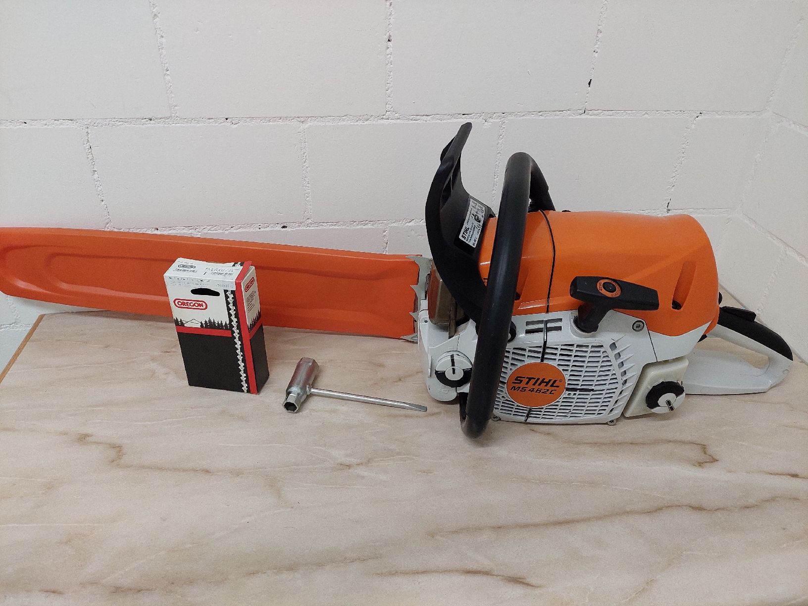 Stihl Sägen: Stihl Motorsäge MS 462 – Gebraucht aus Höri von Zebi49