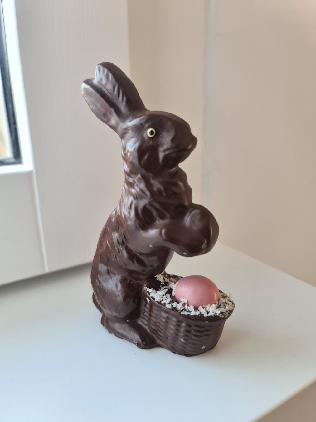 Tutte le decorazioni: Deko-Osterhase in Schoko-Optik – Nuovo (secondo la descrizione) da Uster venduto da Cruleye 4