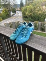 Fussballschuhe Nike blau Modell Magista gebrauchter Zustand