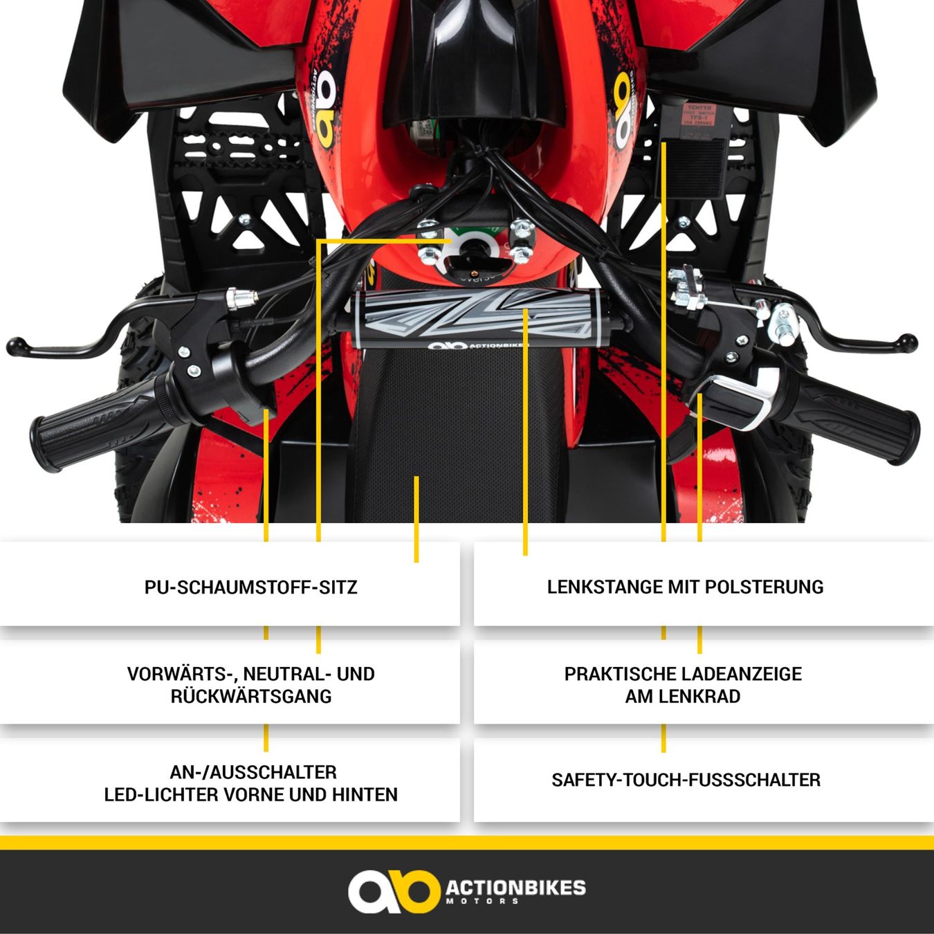 Mini Quad: Elektro-Kinderquad Reneblade, Mini-Quad mit 1000 Watt – Nuovo e nell'imballaggio originale da Cham venduto da G-Money_swiss 4