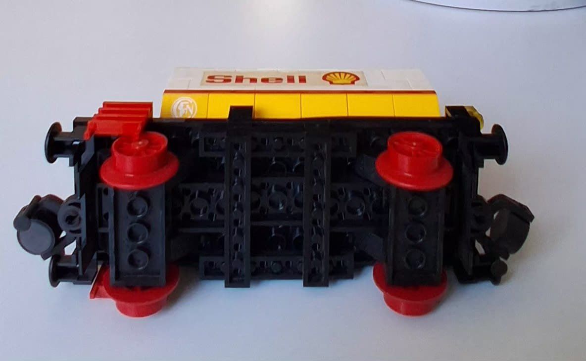 Lego Kit di costruzioni: Lego 7816 Eisenbahn Shell guter Zustand – Usato da Sonceboz-Sombeval venduto da ant_cd5j 2