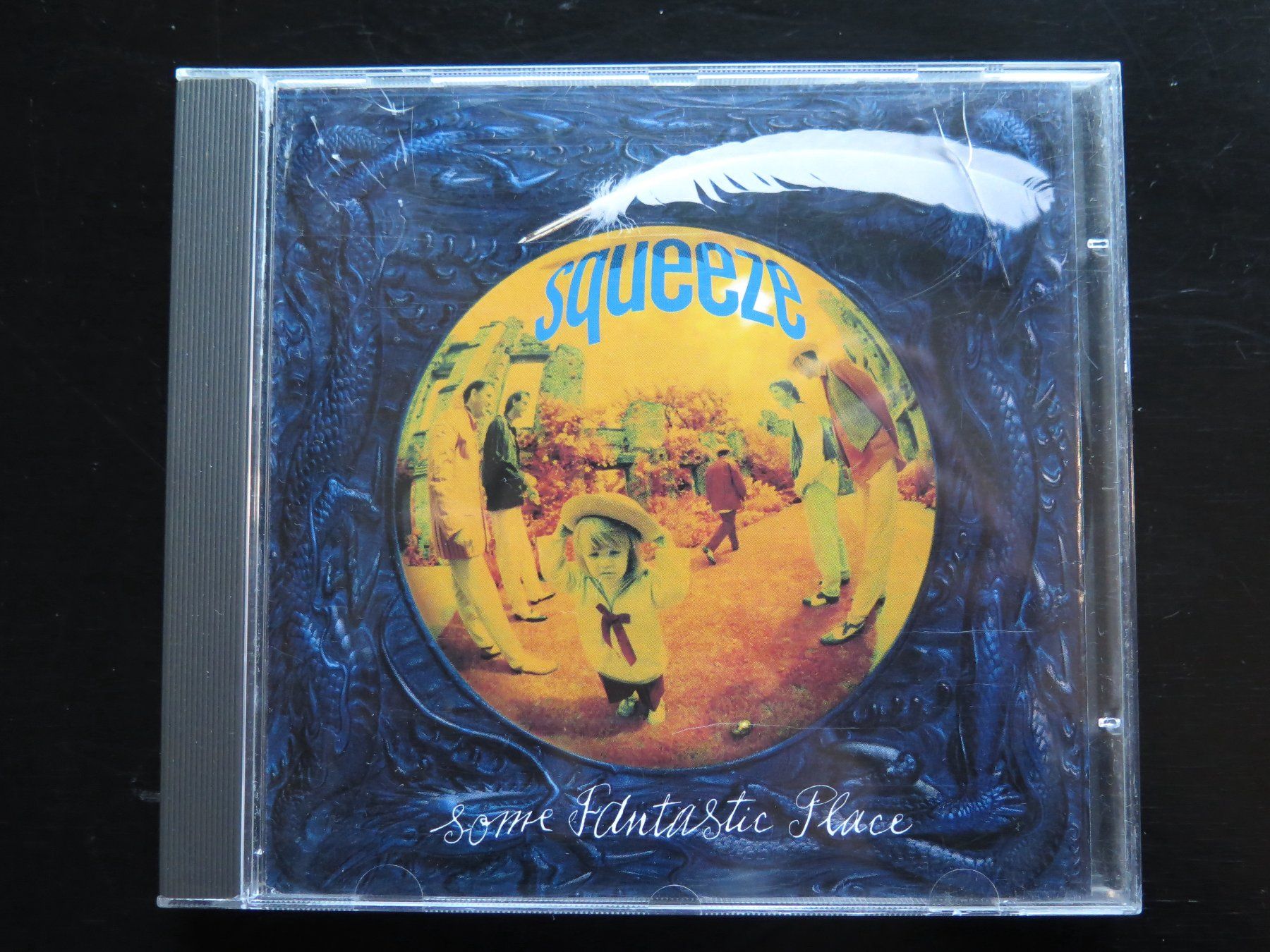 CD: (p) CD SQUEEZE: Some fantastic place, 1993 – Usato da Bern venduto da Balzamico
