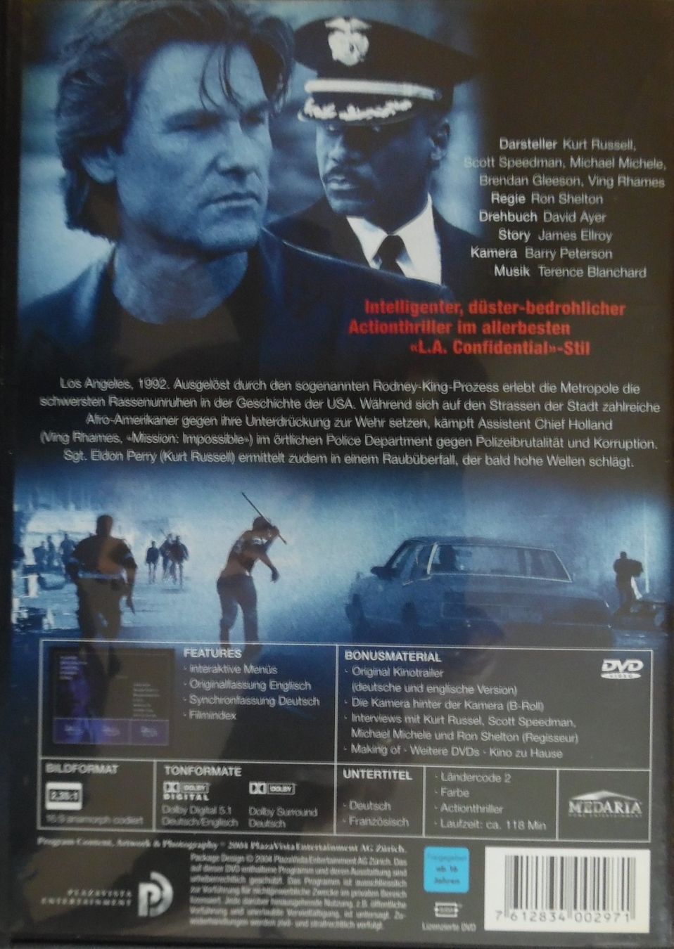 Tous les DVDs: Dark Blue – D'occasion à Bellinzona par Luna093 2